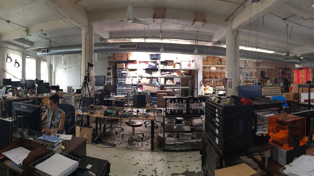 The Maker Space at Dark Matter Manufacturing Collective