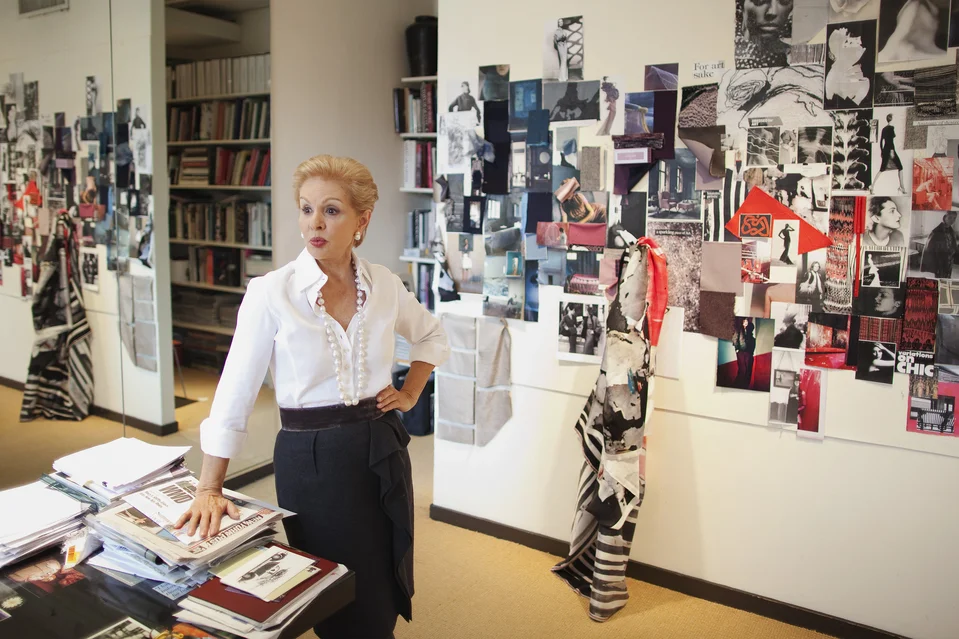 The Design Office of Carolina Herrera.