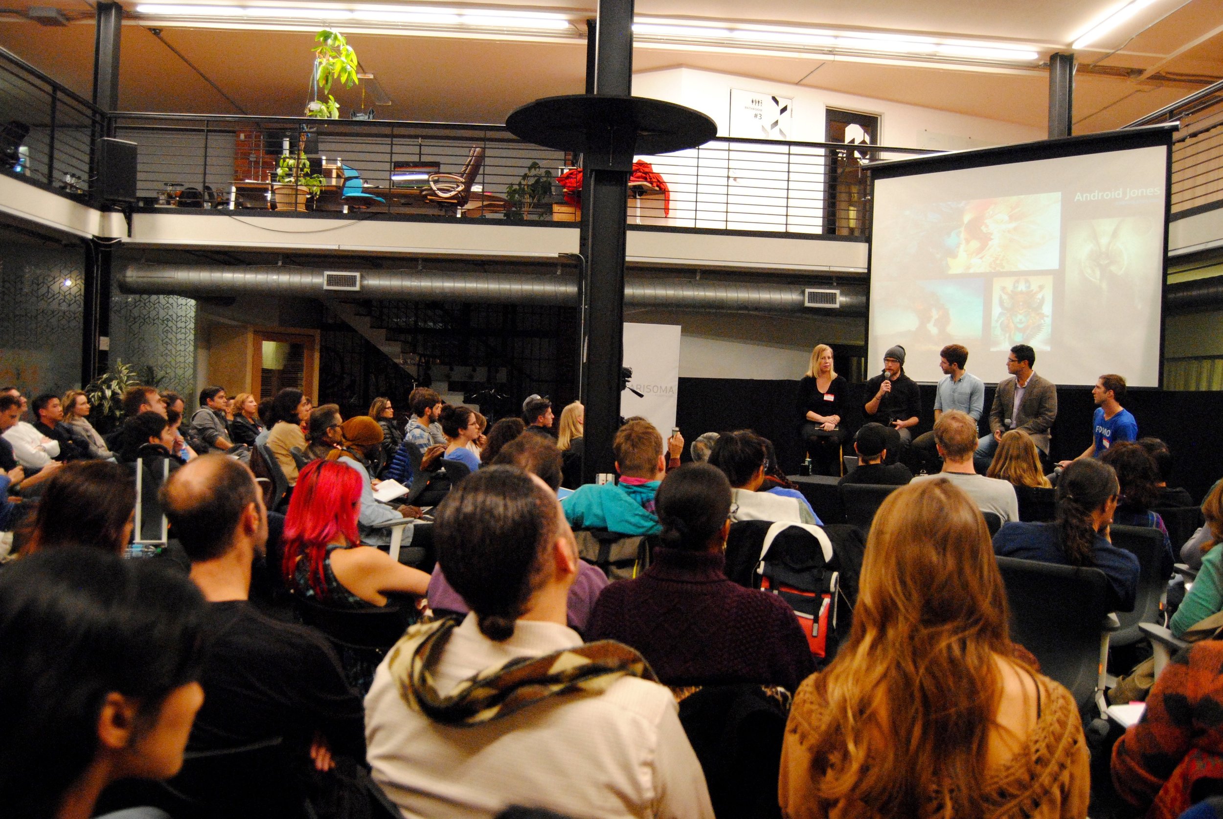 Monday, November 21, 2016 at Parisoma, "Who Will Control our Virtual Realities?"