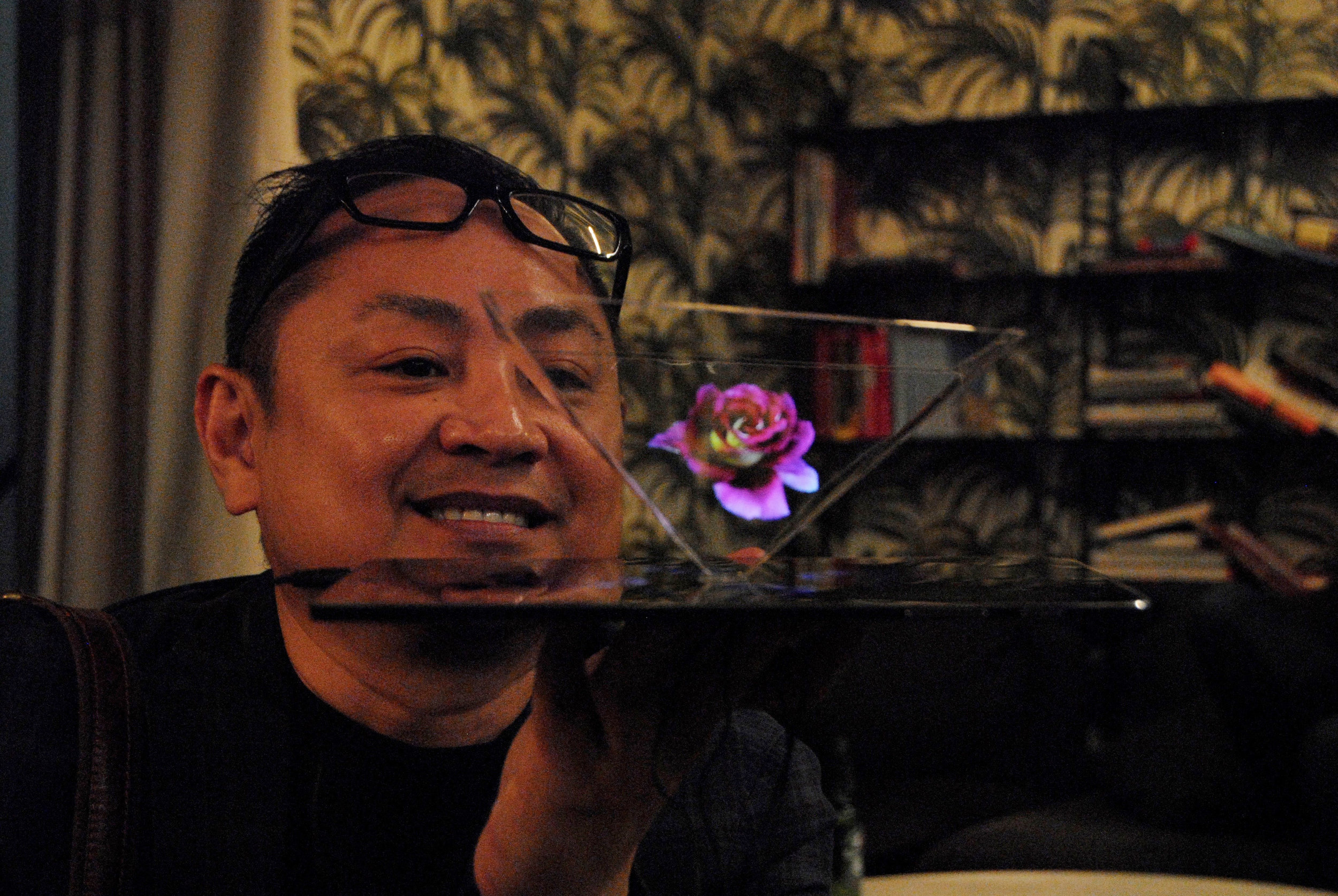 Monday, November 21, 2016 at Parisoma, "Who Will Control our Virtual Realities?"