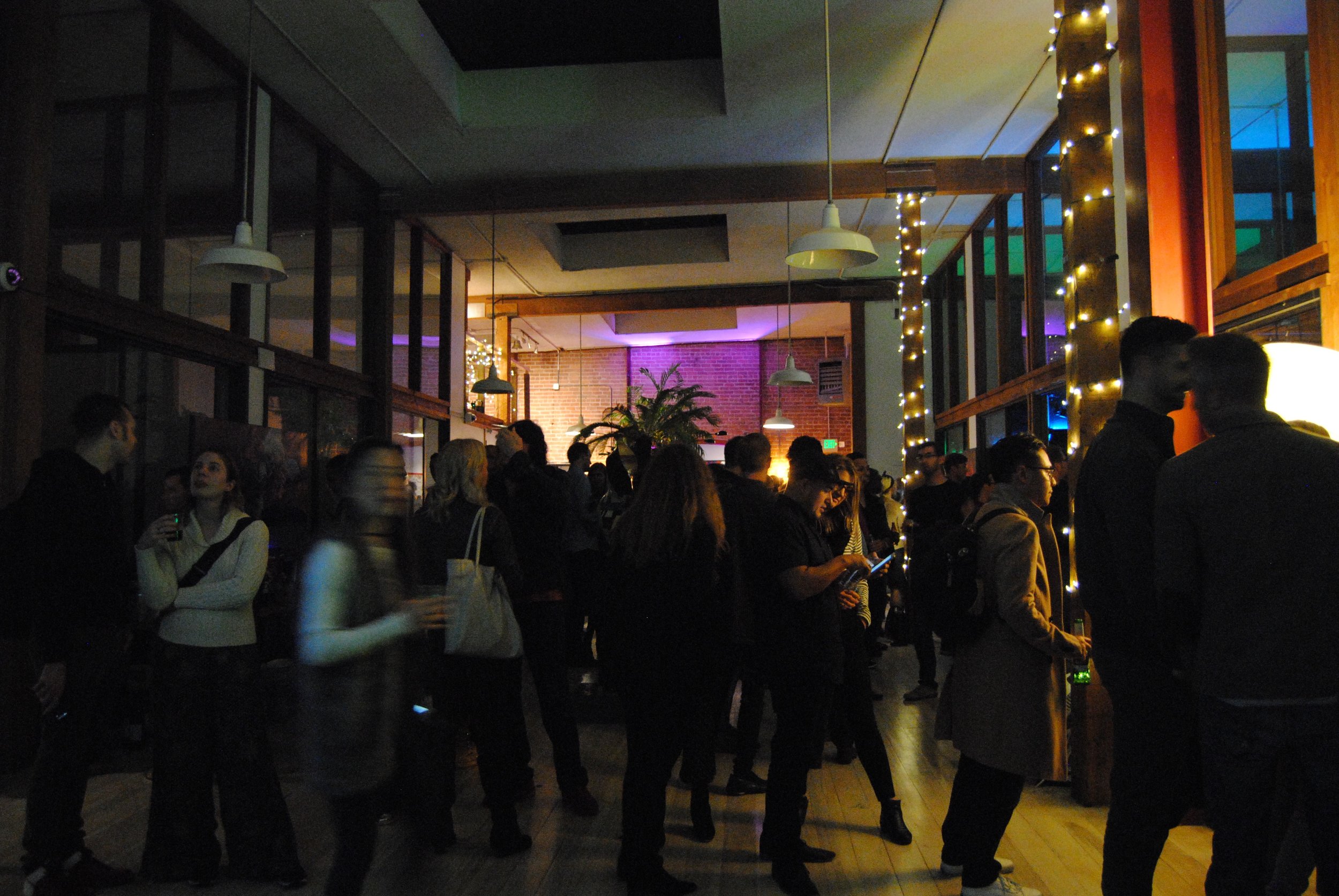Tuesday, November 22, 2016 at Upload VR's Art & VR Event