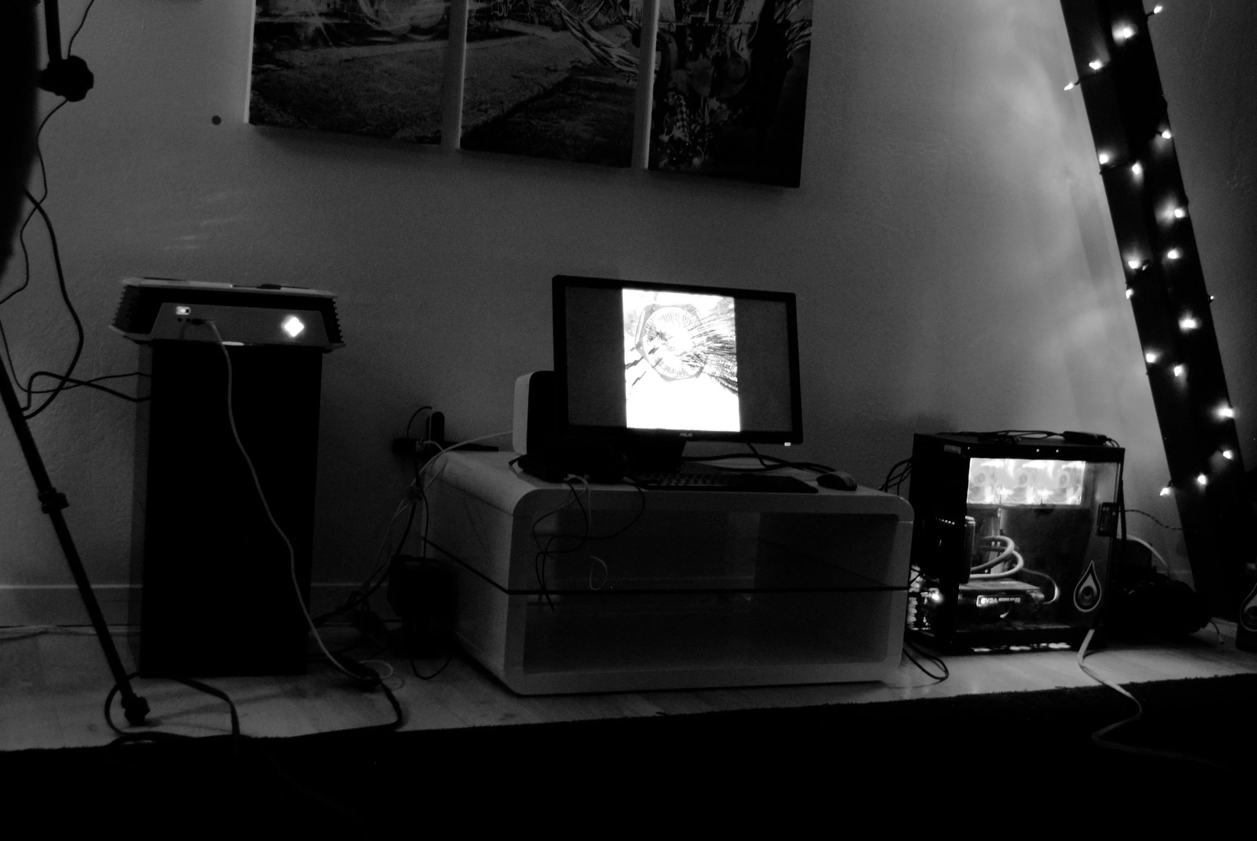 Tuesday, November 22, 2016 at Upload VR's Art & VR Event