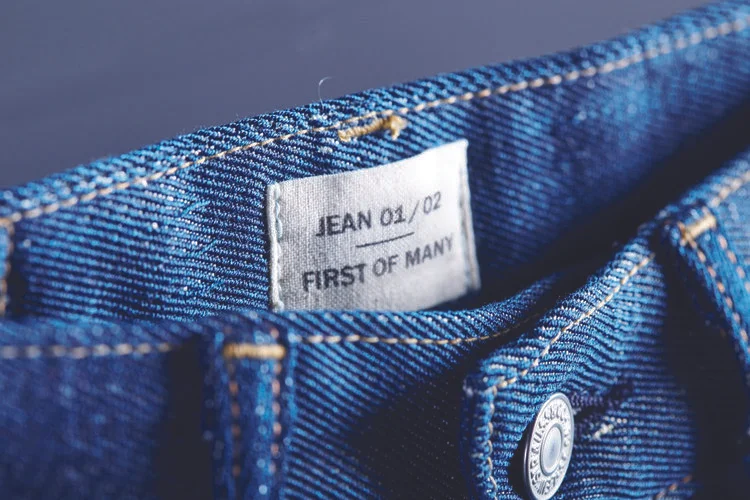 Levi's and Evrnu make jeans from post-consumer cotton waste.