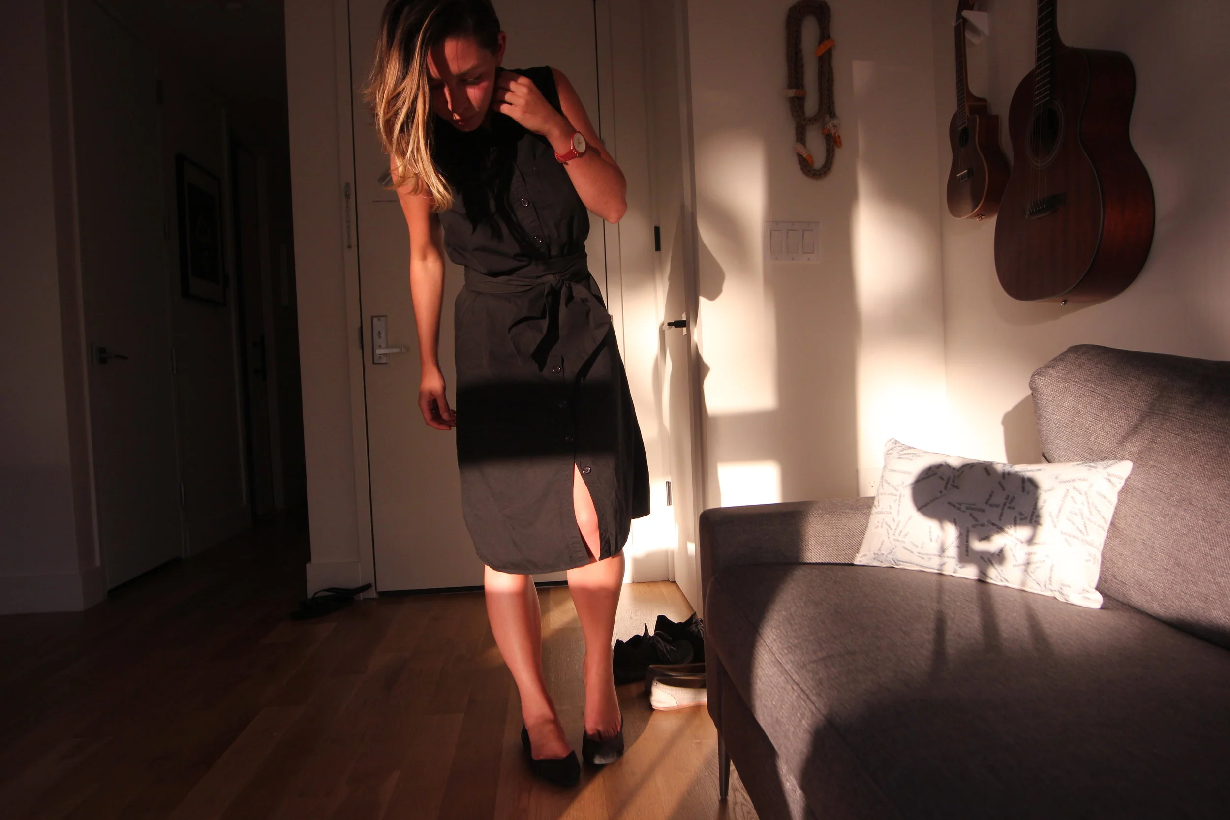 The Look: Favorite Black Shirt Dresses