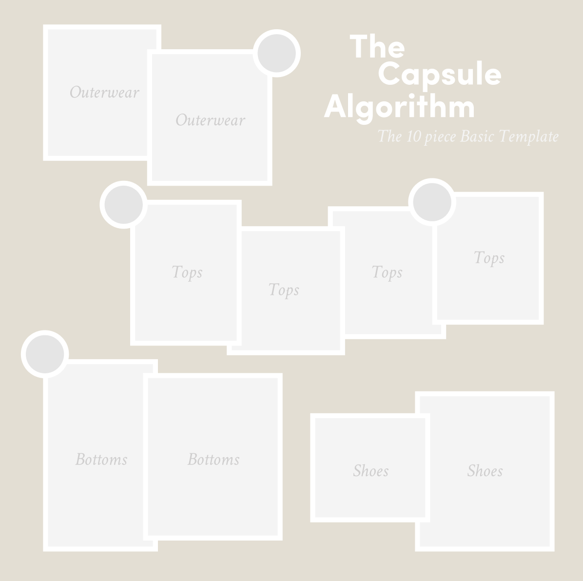 The Capsule Algorithm Lessons From The Capsule Wardrobe The