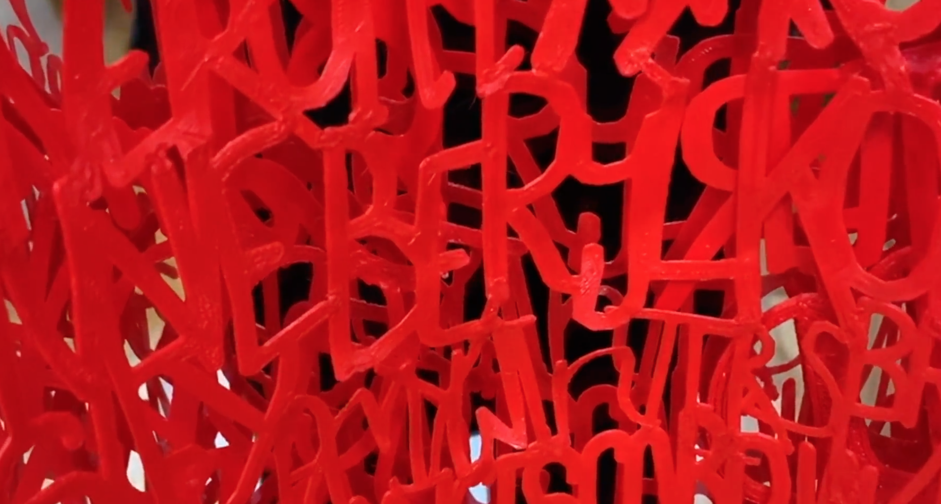 Sylvia Heisel's "Names Dress" at the Ferragamo Museum's Exhibition on Sustainable Thinking