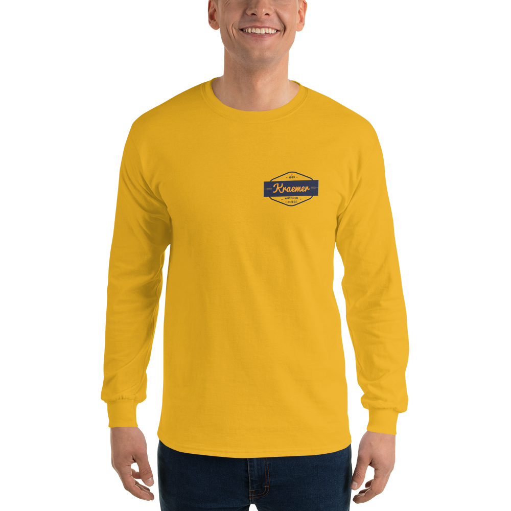 Kraemer-Wisconsin-Cheese-Mens-Yellow-Long-Sleeve-Tee-Shirt.png