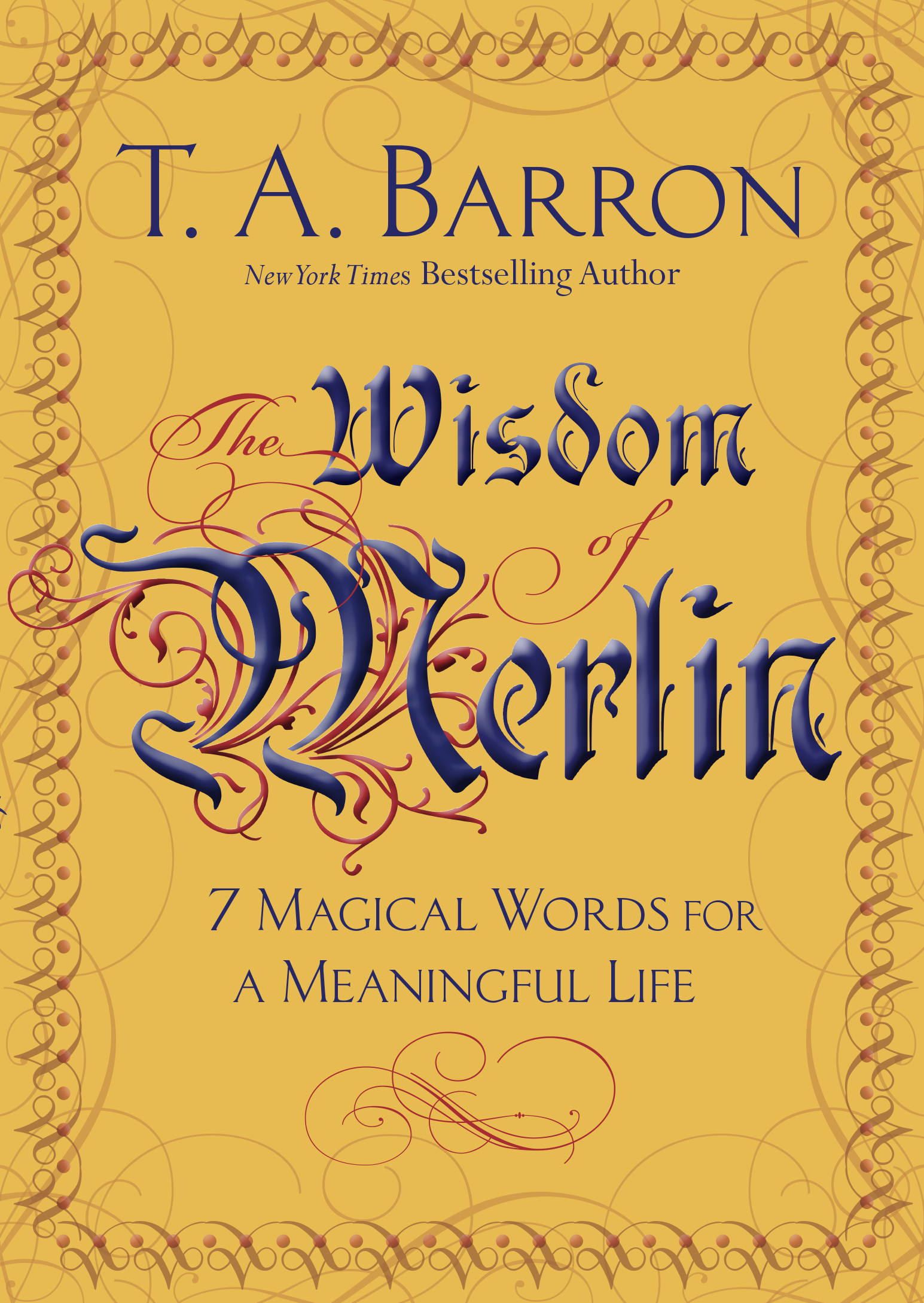 Author T.A. Barron