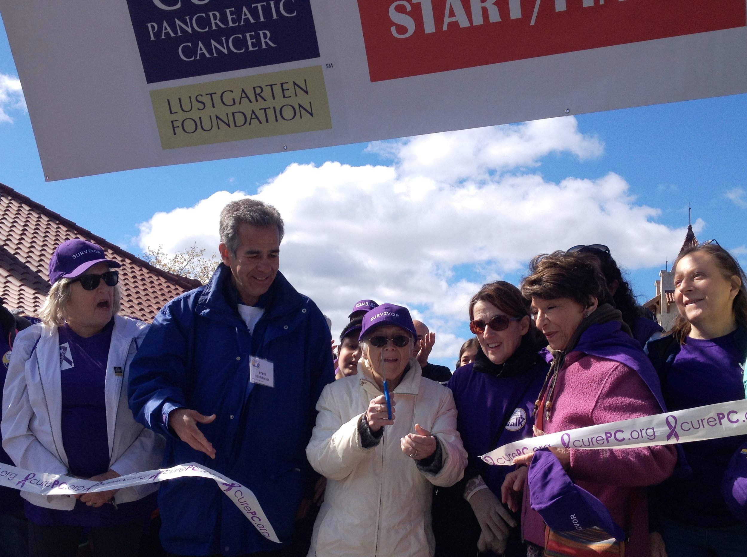 Cancer foundation 2015 walk