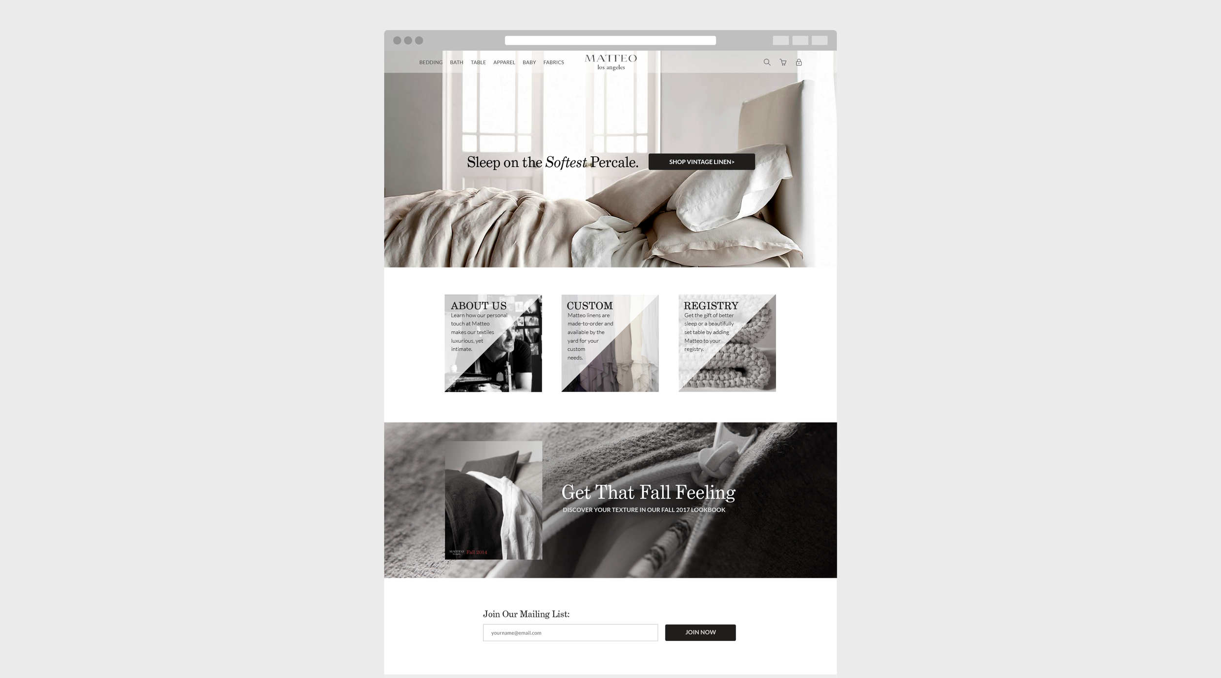 Matteo Homepage