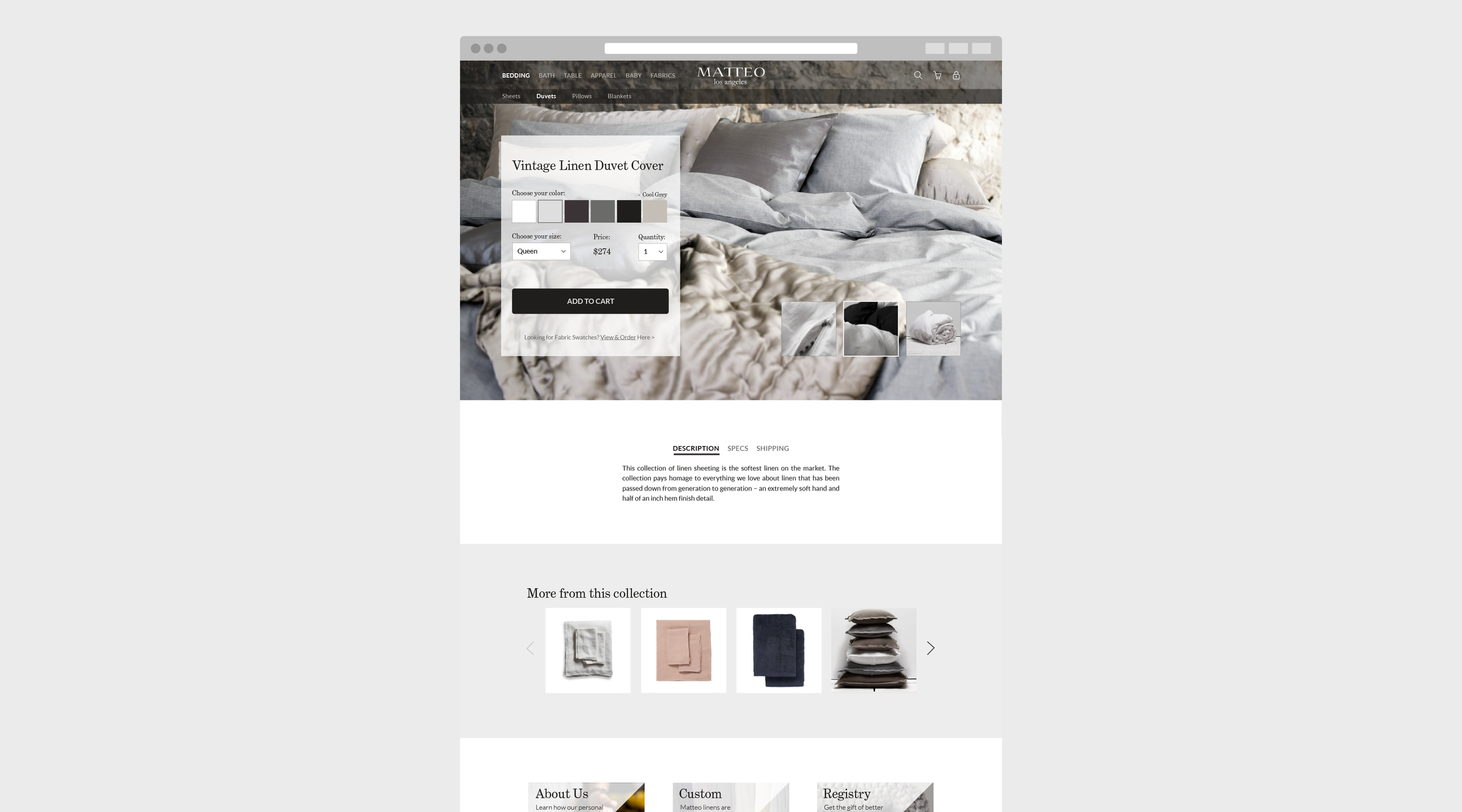Product Page