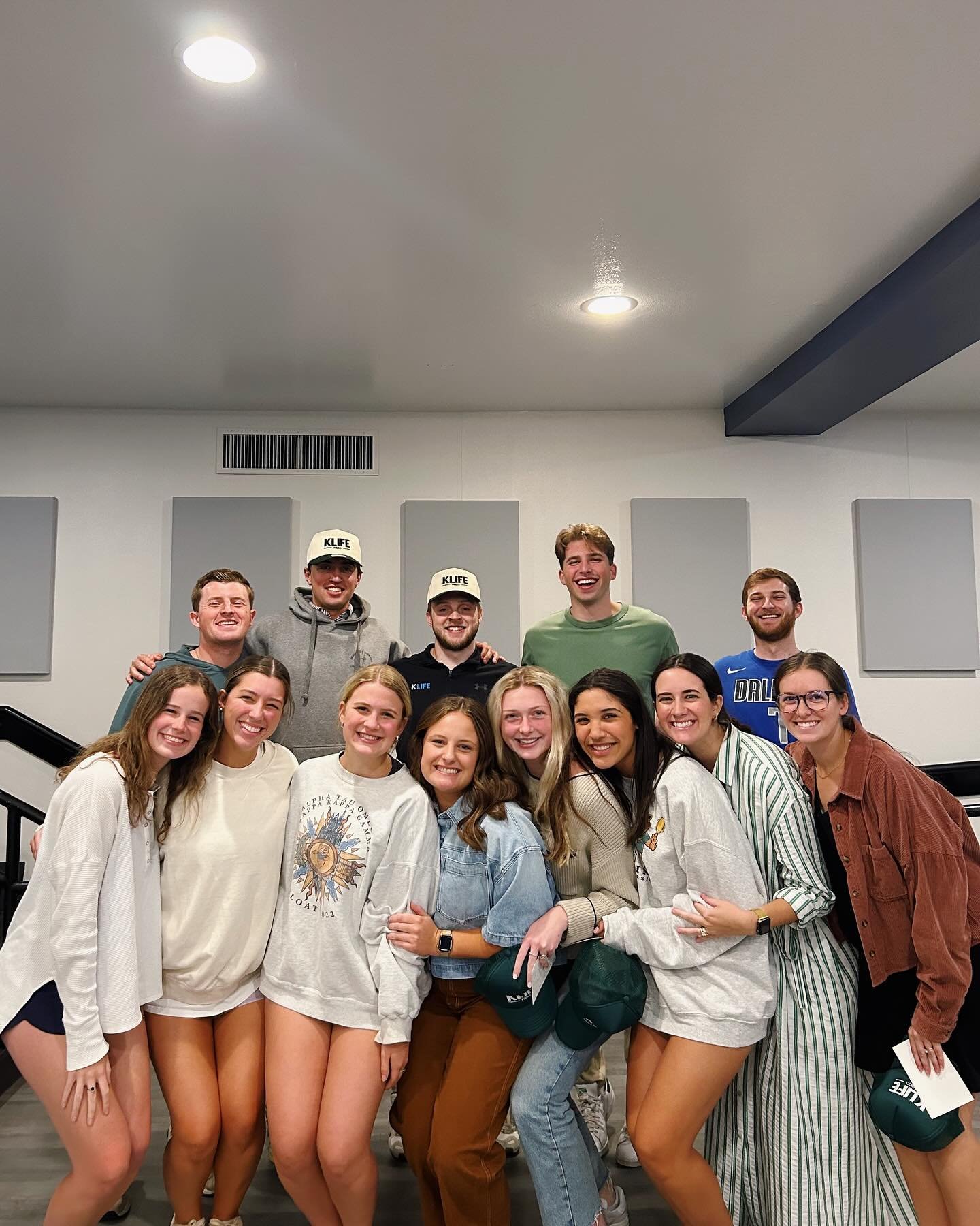 Spent our last meeting of the year honoring our seniors! We are so thankful for the impact they have made on KLife throughout their time at Baylor! We cannot wait to see what they do next!
