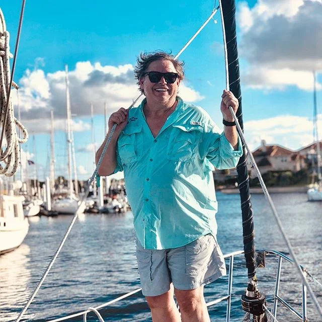 Sailing with the fam!