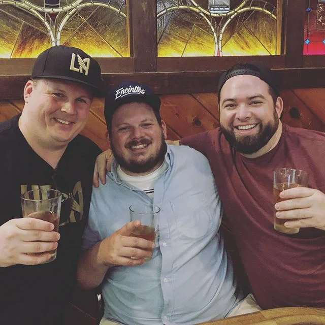 Encinitas with the brothers!