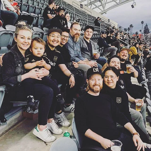 LAFC with the crew!