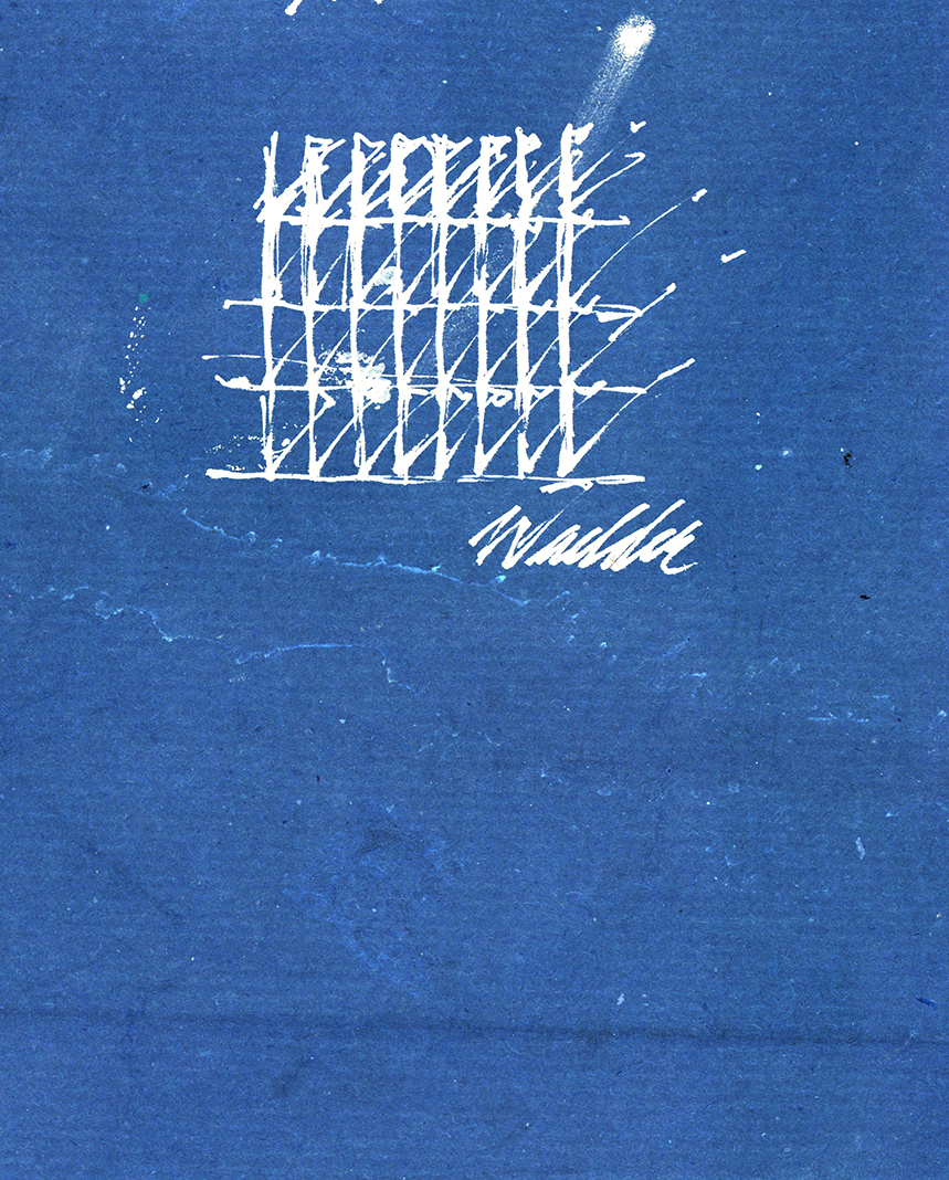 Meditative Structure - MS-PS.005 – Practice Action, Mixed Media on Paper (2011-2017)