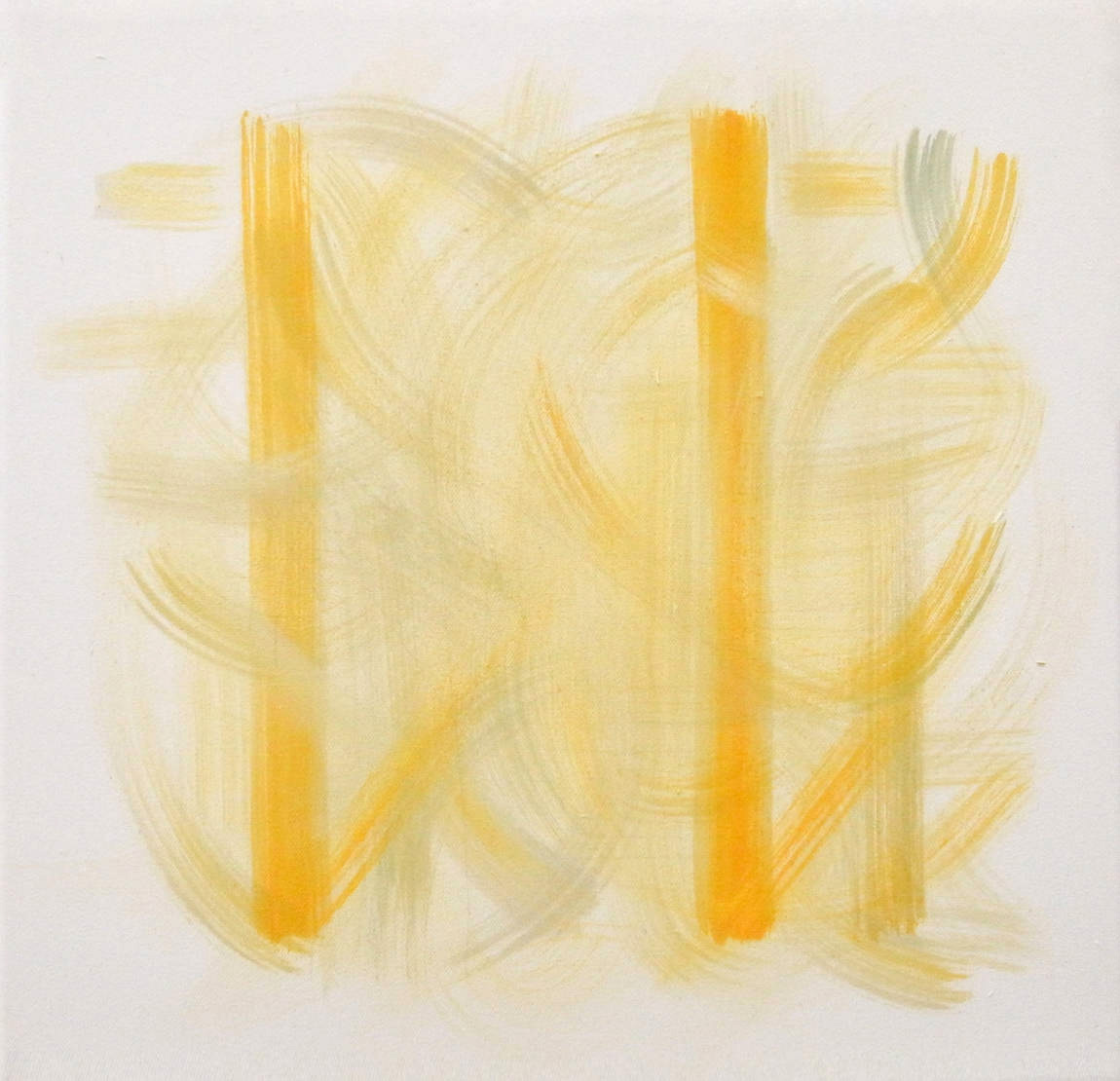 Meditative Structure - MS-I.014 – Releasing into Summer, Oil on Canvas (2012)
