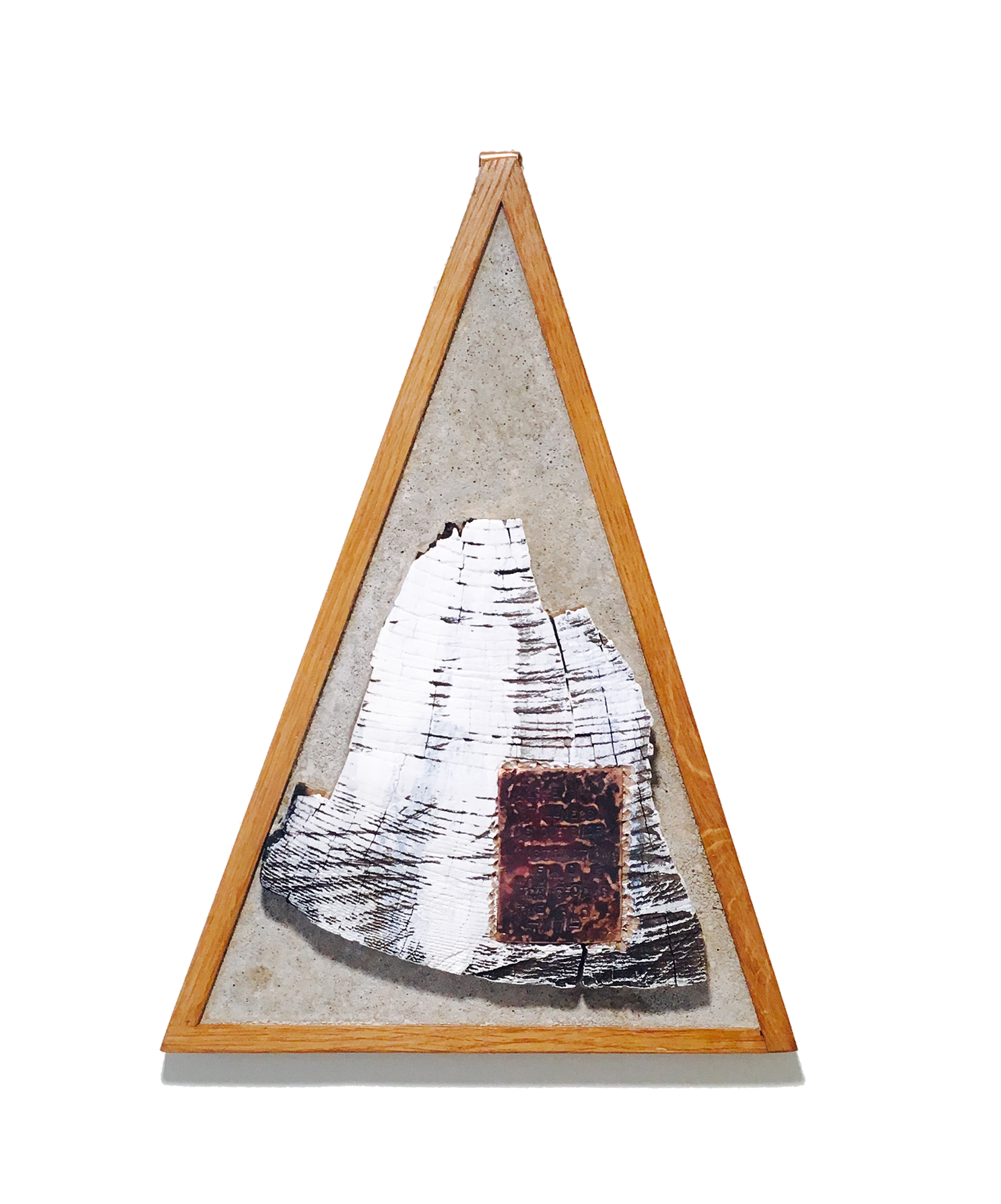 Meditative Structure - ArtofTrust.Paul, MixedMedia in Concrete (2018)
