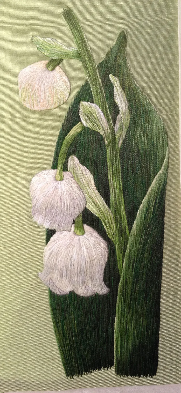 Lily of the Valley Silk Shading
