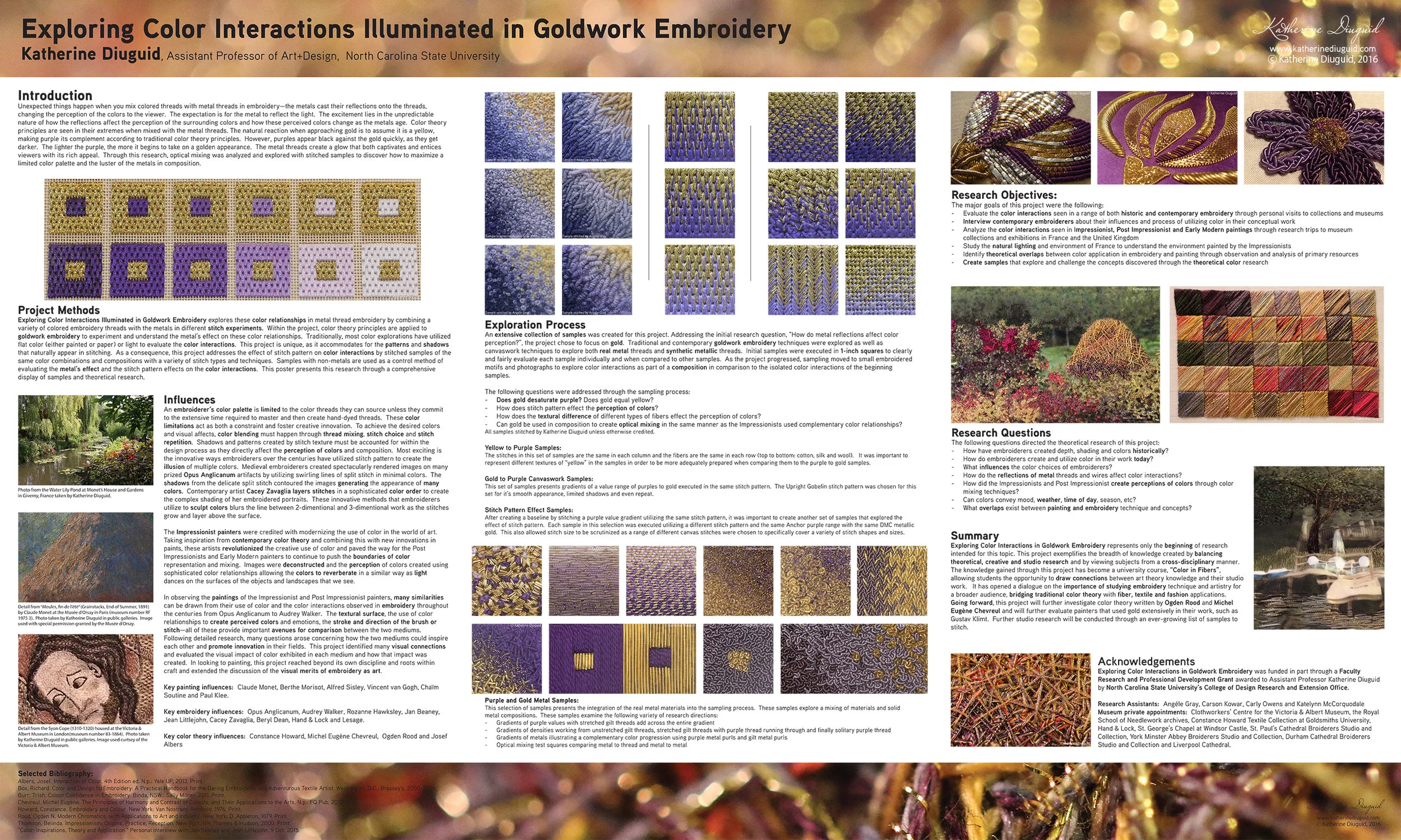 Research poster presented at the 2016 textile society of America biennial symposium in savannah, ga.