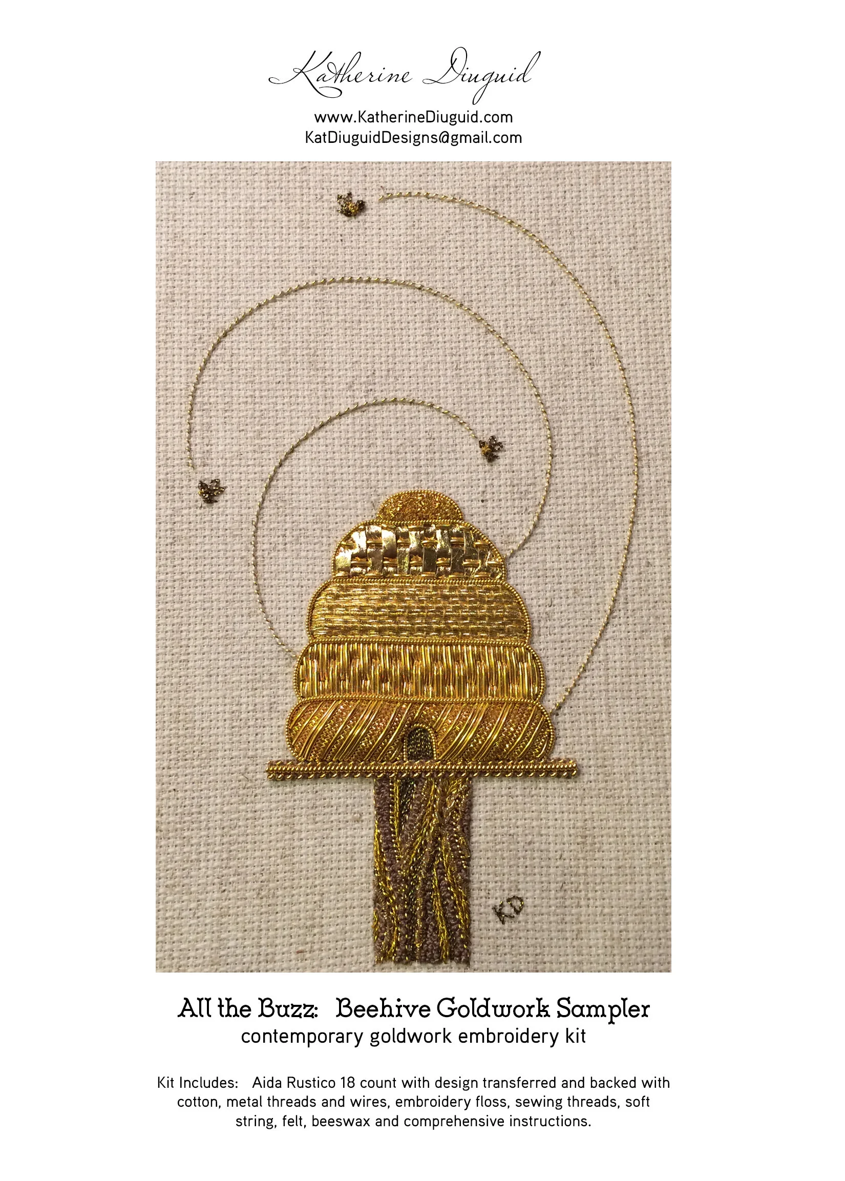 Workshop with Marin Golden Threads