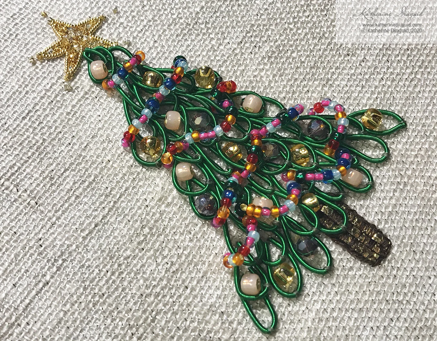 Christmas Tree with Kat- 2020