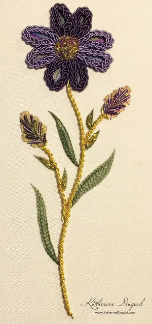 Gregg Floral- virtually hosted by Chesapeake Treasures SAGA Chapter