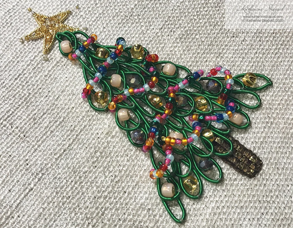 Christmas Tree:  Charlotte EGA