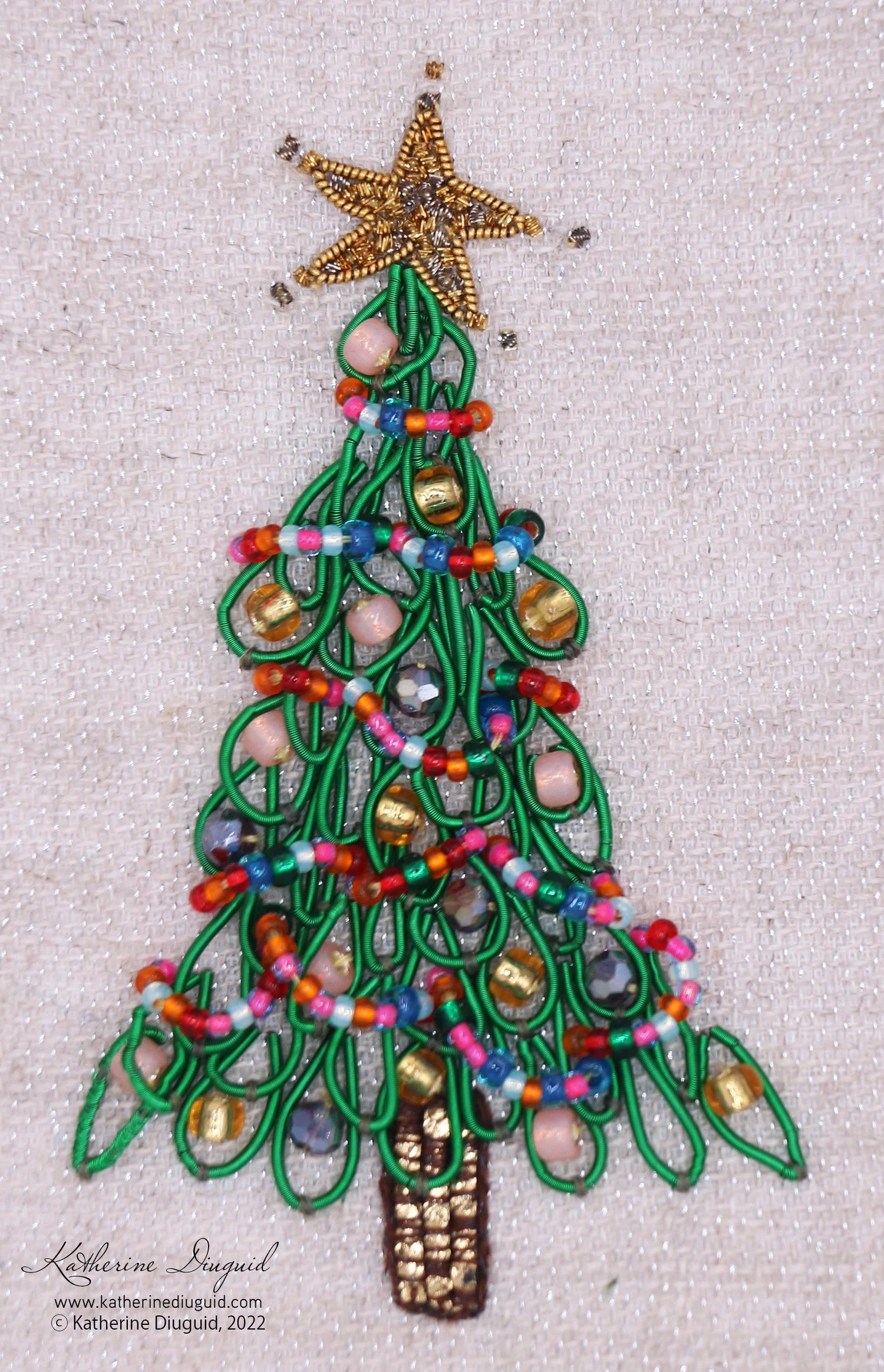 Christmas Tree hosted by SAGA- virtual 