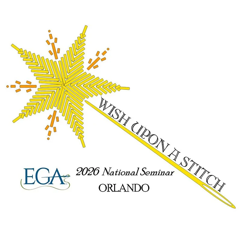 EGA National Seminar: Wish Upon a Stitch in Orlando, FL