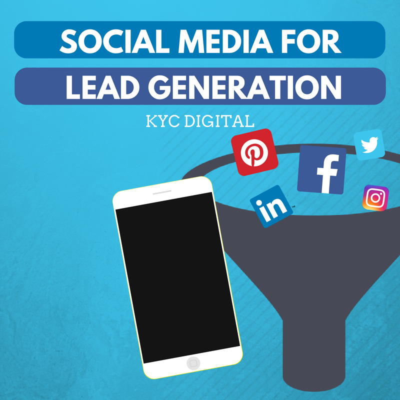 💡Lead Generation 👩🏽💻 converting strangers into prospects using Social Media💰