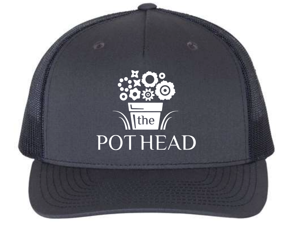 Richardson Five Panel Trucker hat  Ombre Blue & Navy.png