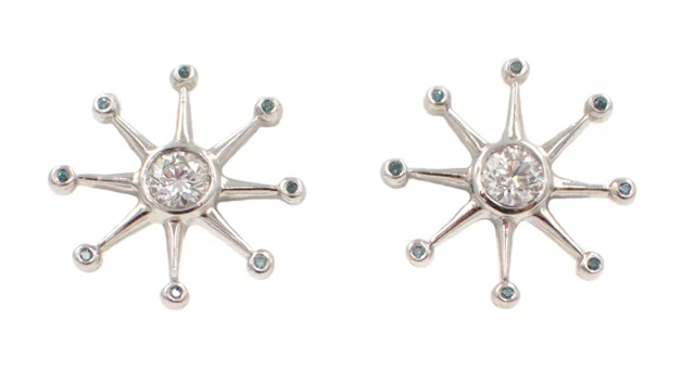 Wind Rose Earrings
