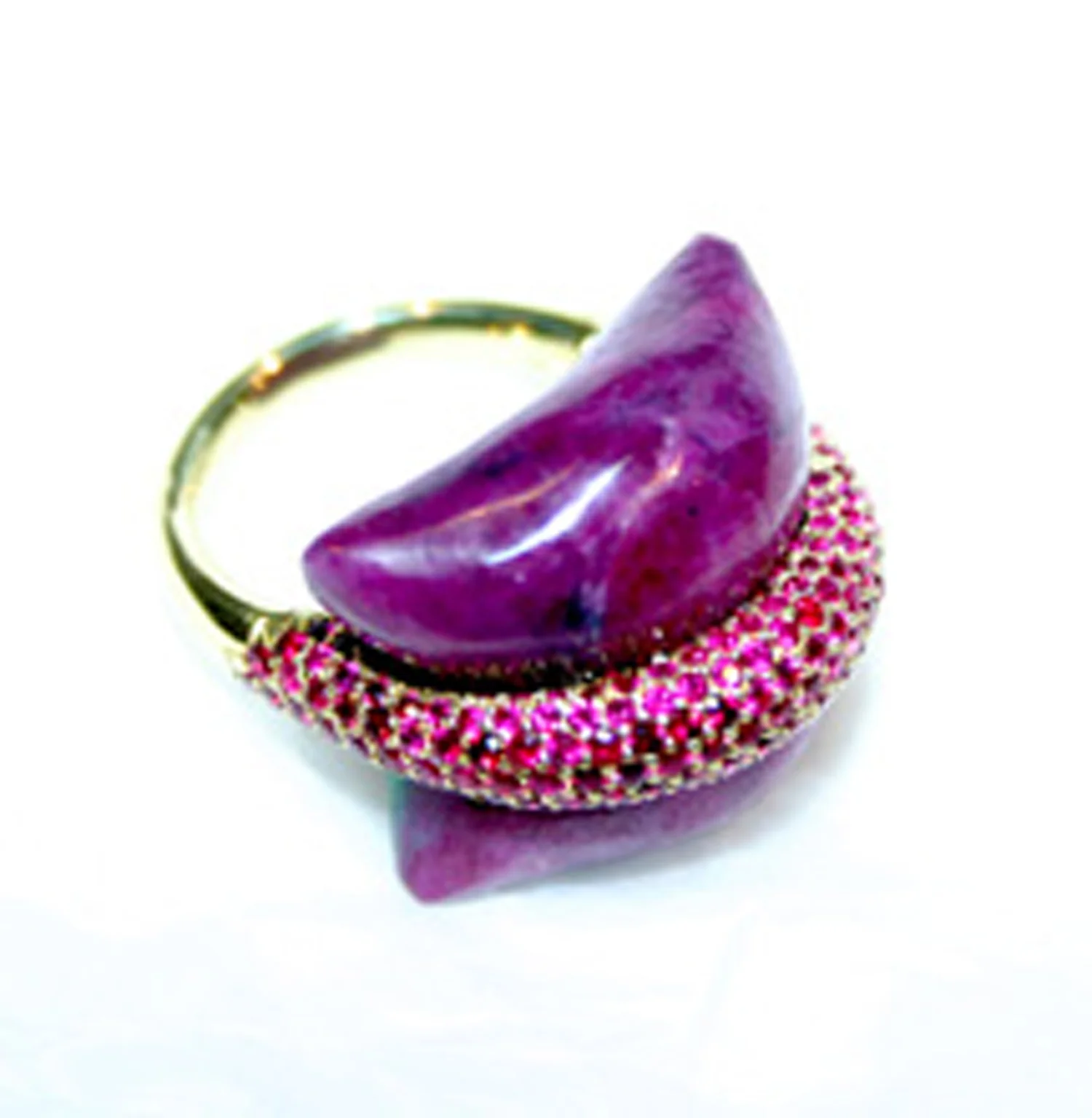 Pillow For Dreaming Ruby Ring