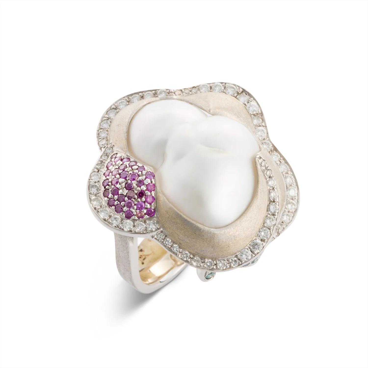 Baroque Flower Ring 2
