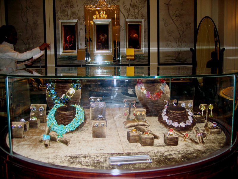 Ionescu Design showcase at Bergdorf Goodman