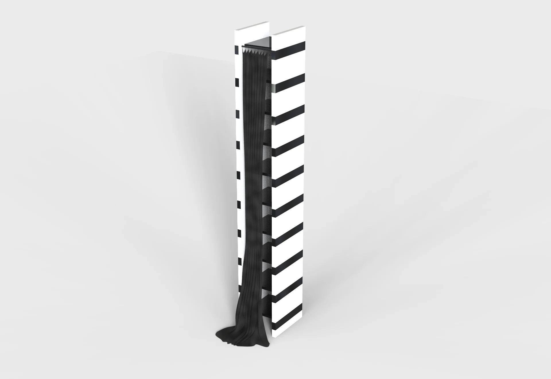 LONDON BOOKSHELVE-F-BLACK THICK STRIPE-22926-7.443.jpg