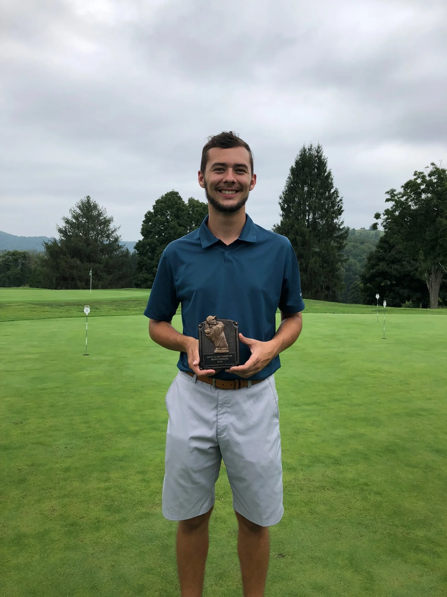 Nicky Moroose in a comeback victory, posted an even par (70) on the final day to top the field (144 total). Reid Amos finished second and Bailey Mohr finished third in the Men's Club Championship. Other notable victories, Dave Cumberland won the Senior Club Championship, John Anderson won the Men's HDCP Division, Shelley Hyde won the Lady's Club Championship, and Gary Kelley Won the Senior HDCP Division. Congrats Everyone!!