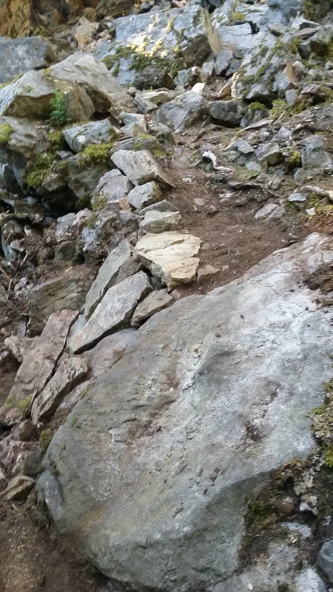 Raptor Wall Trail
