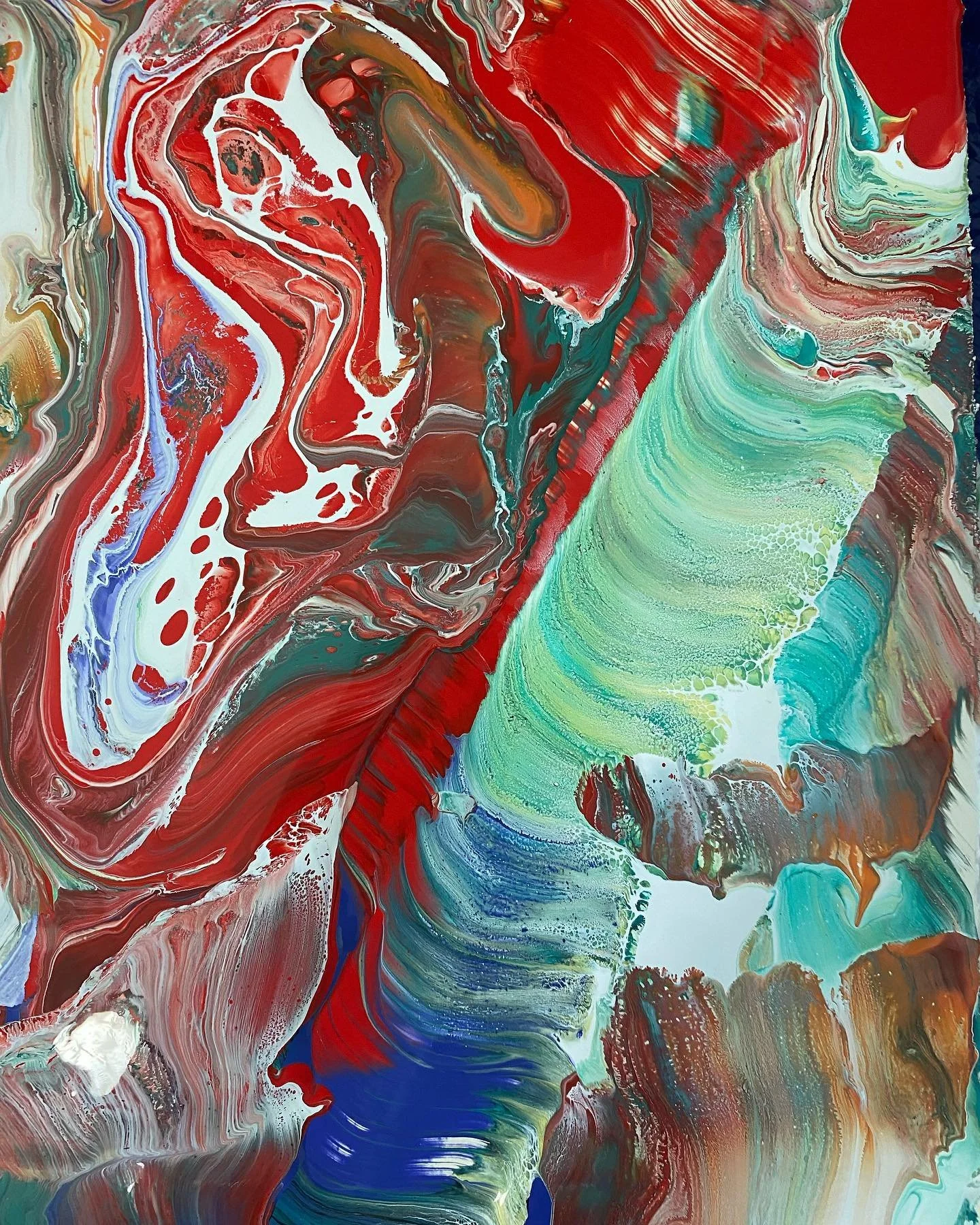 Untitled - 40" x 60"