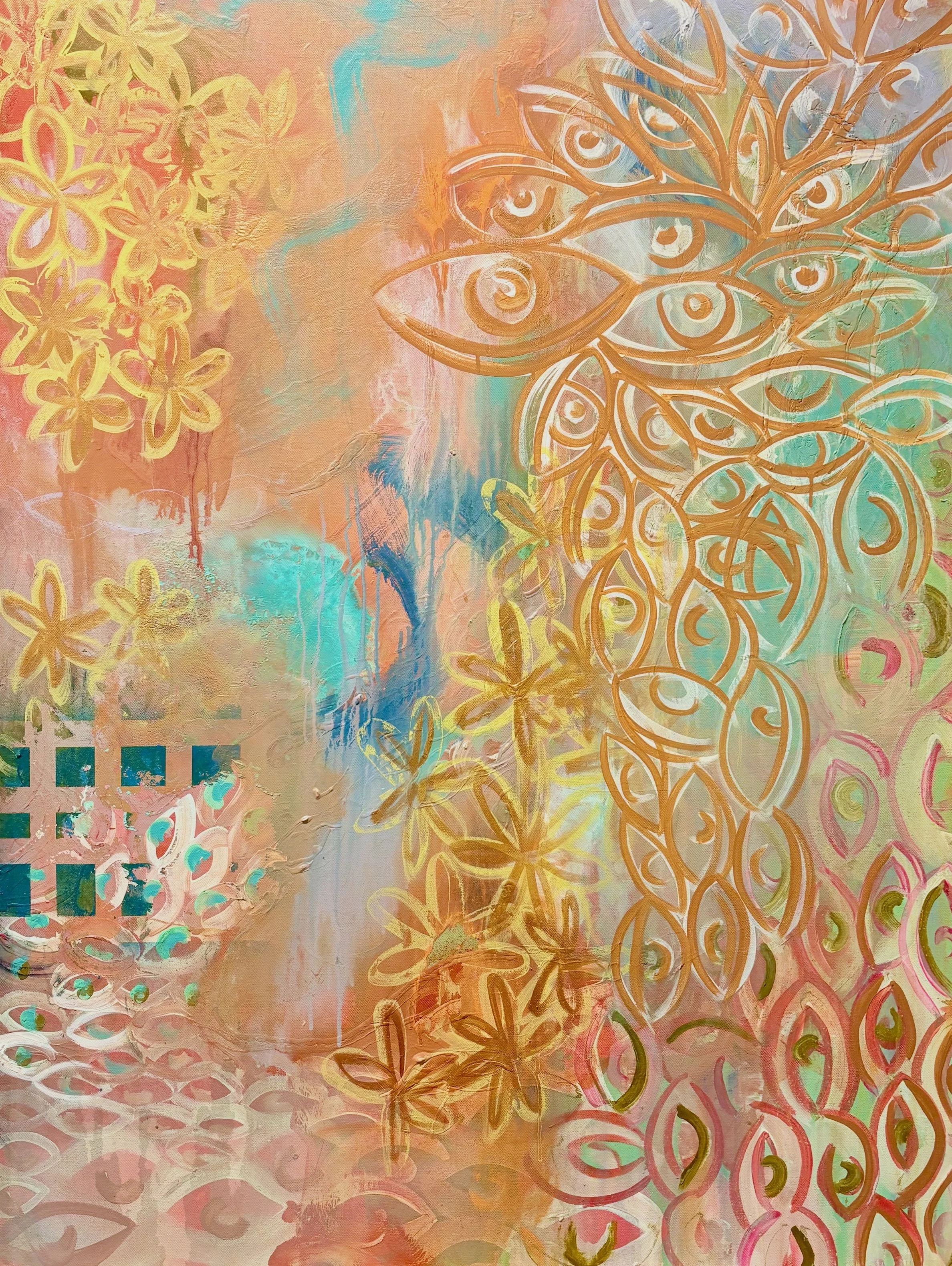 Self Portrait; 40” x 50”