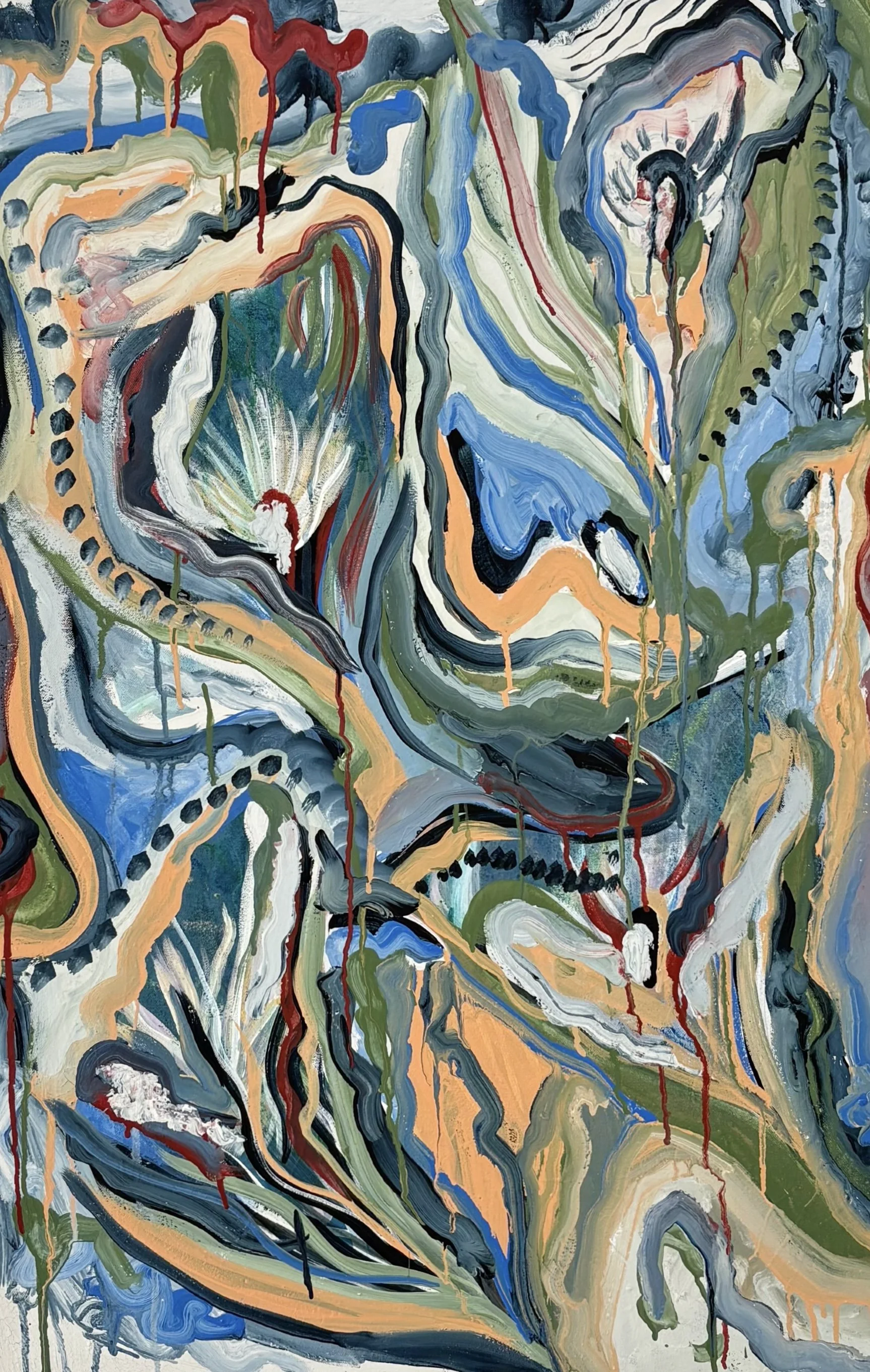 Calla Lily; 23.5” x 36.5”