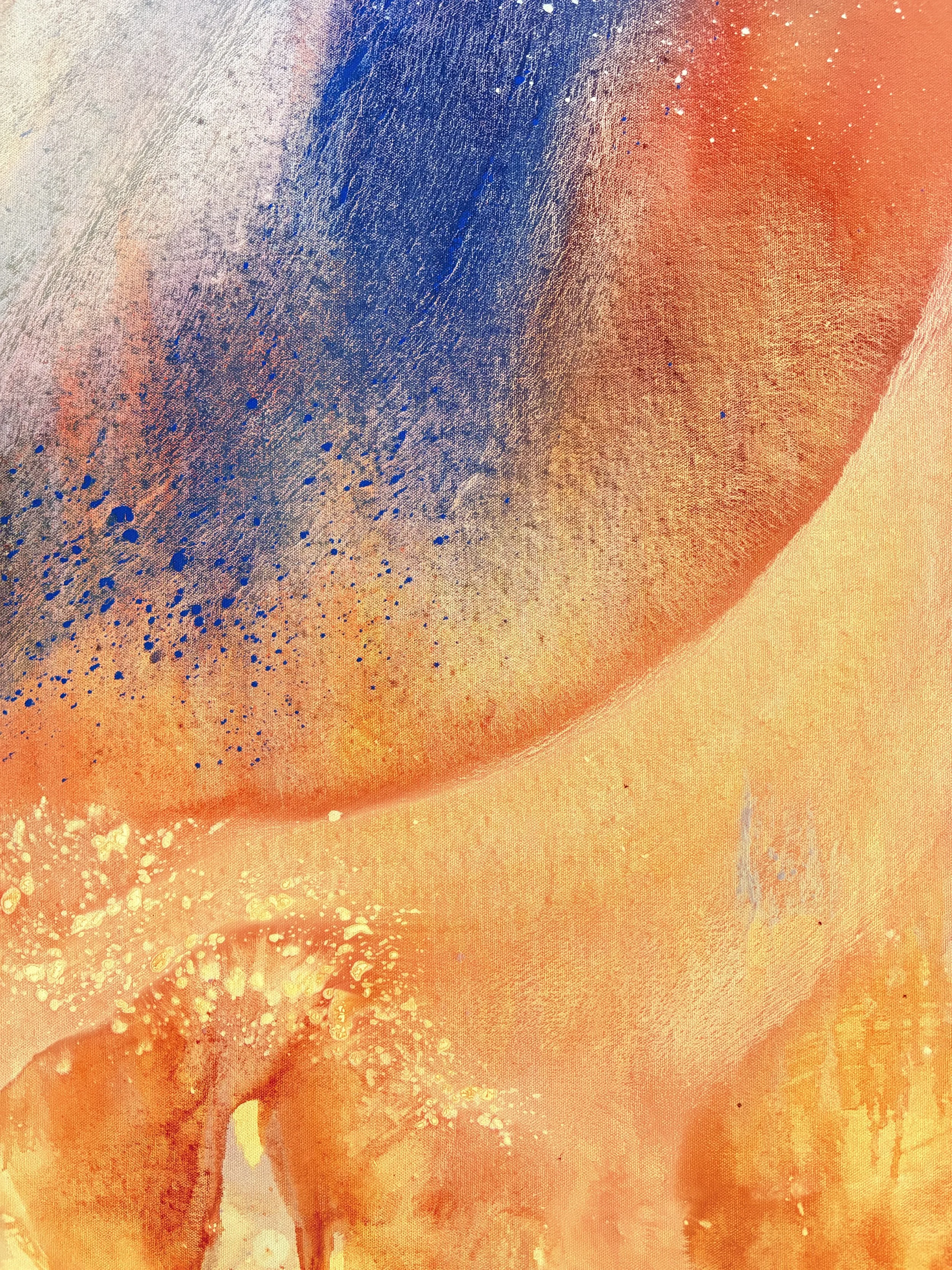 Field 5; 2012 | Age 18 - 40”x50”
Lifeguarding at Field 5 from 2012 to 2015 was a deeply intense and transformative experience for Emily. While the beach itself brought a sense of comfort and familiarity, the responsibility of saving lives stirred a