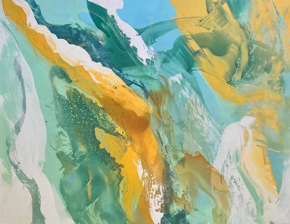 La Luna (close up) - 8' x 10'