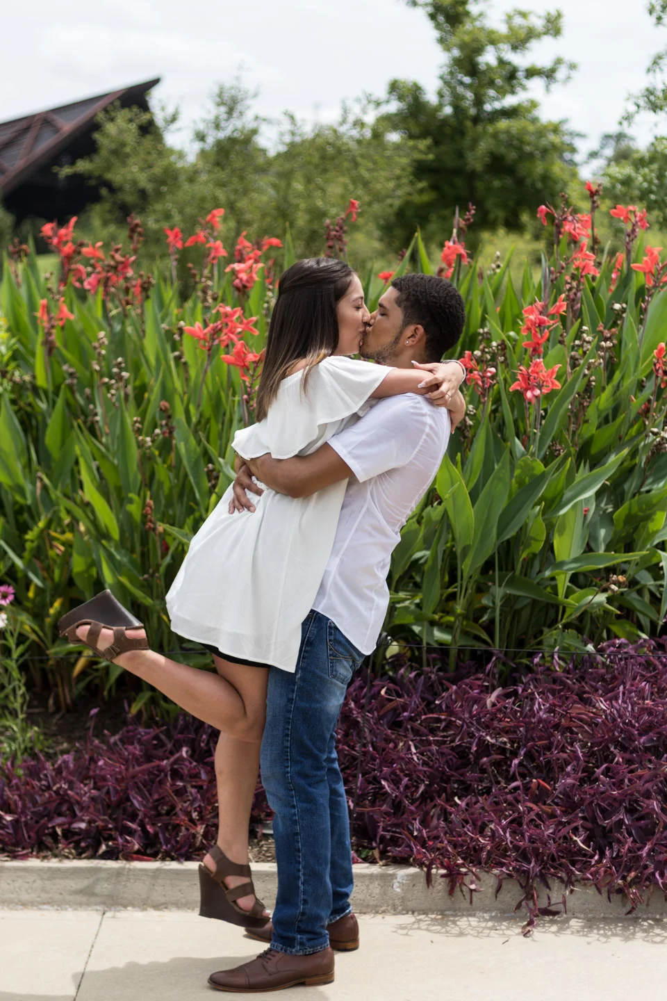 McGovern Centennial Gardens - Couples Shoot