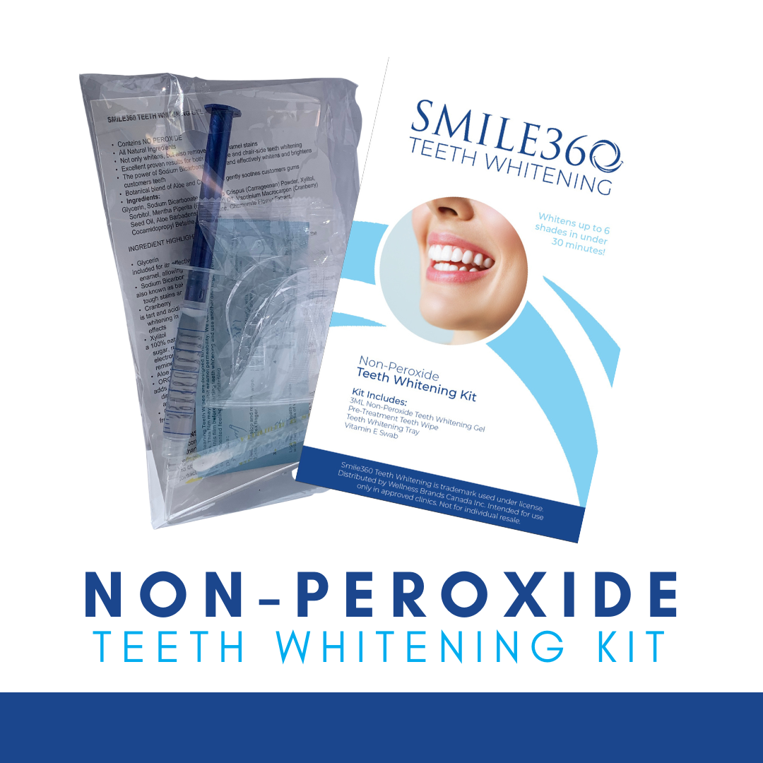 THE ESSENTIALS Floor Model Teeth Whitening Package — Smile360 Teeth