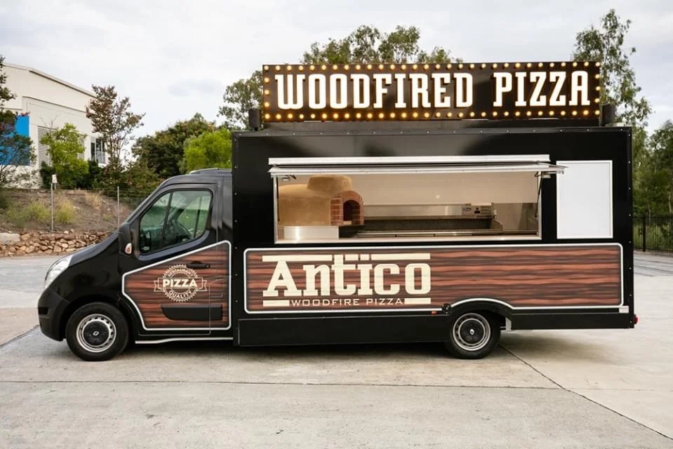 Foodtruck — Antico restaurants