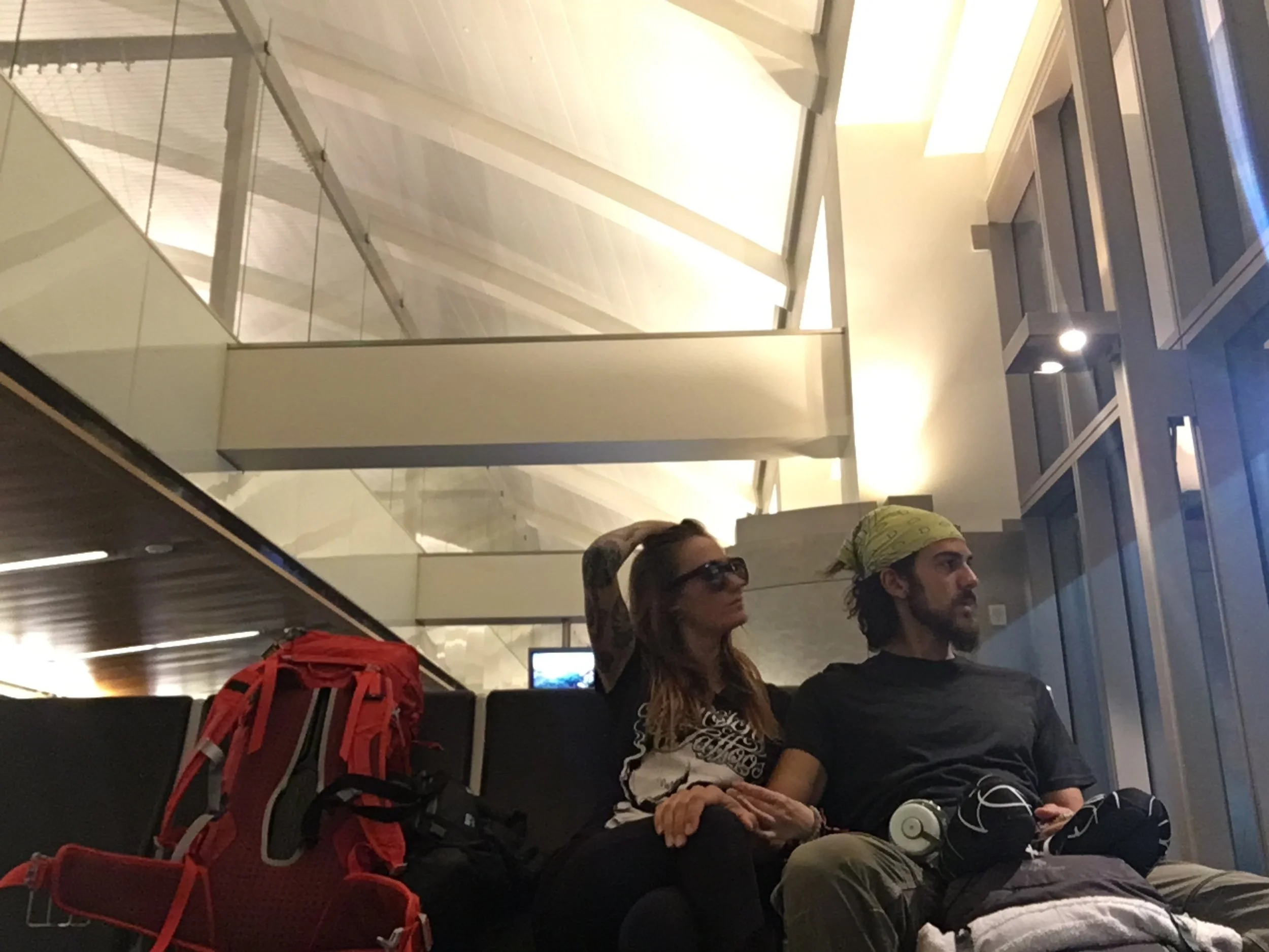 begin at the beginning and go on 