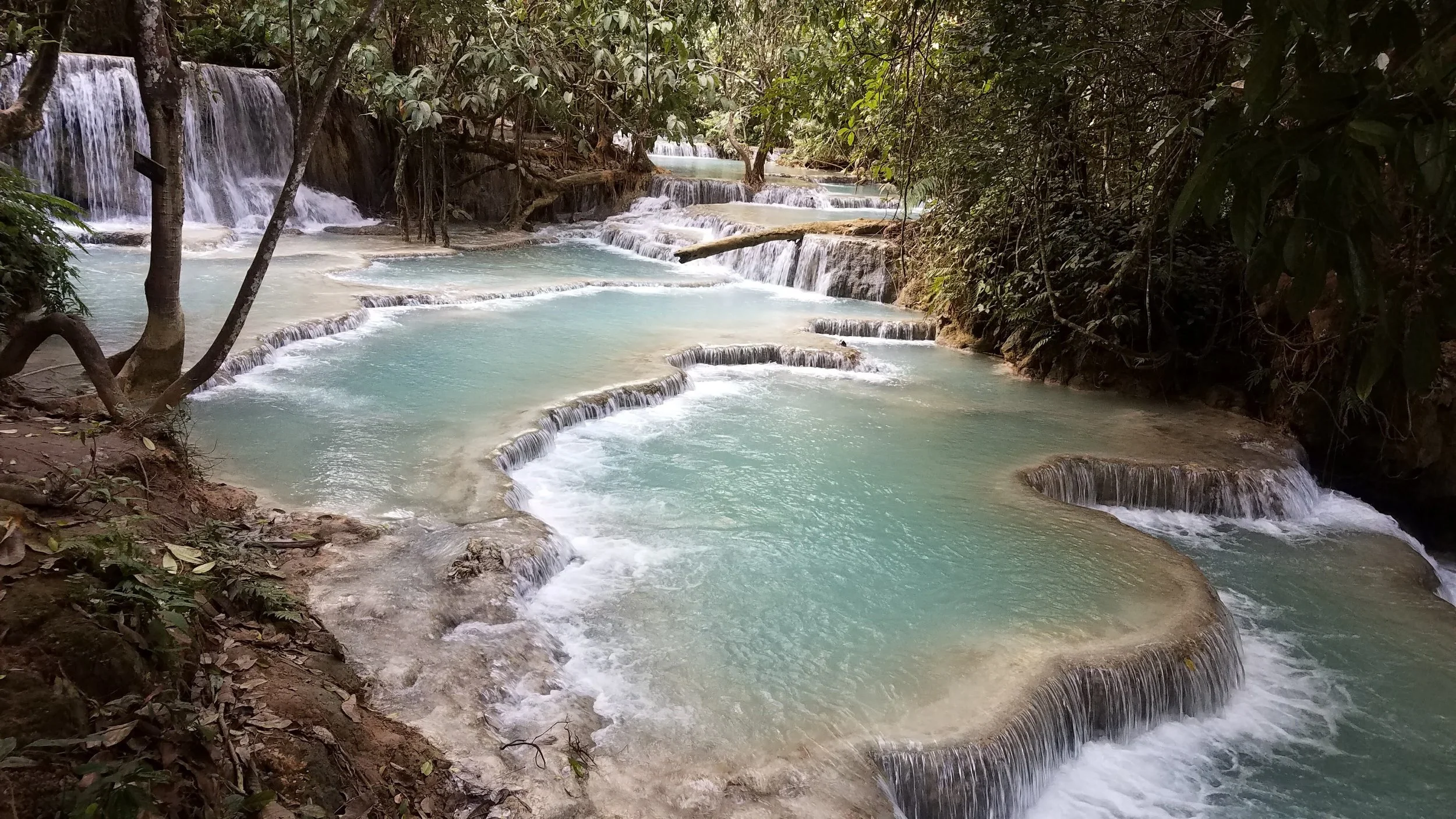 Enchanting pools