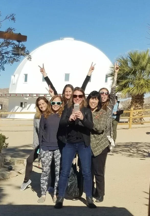 Biofield Tuning visits the Integratron